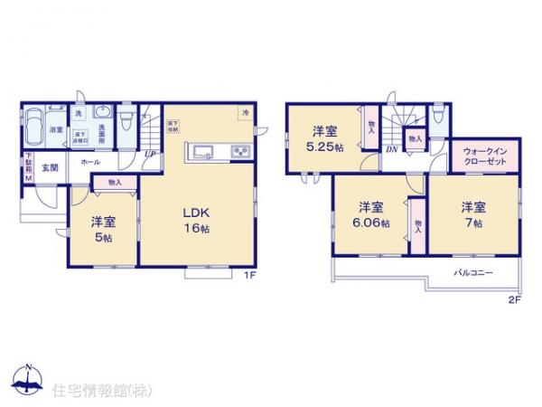 新築戸建 千葉県四街道市鹿渡710-12 JR総武本線四街道駅 4,390万円