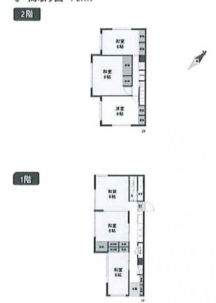 中古戸建 秦野市南矢名 小田急線東海大学前駅 980万円
