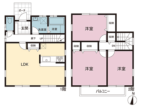 中古戸建 足柄上郡中井町井ノ口 小田急線秦野駅 1,700万円