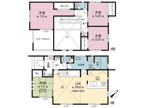 新築戸建 秦野市渋沢上２丁目 小田急線渋沢駅 3,880万円