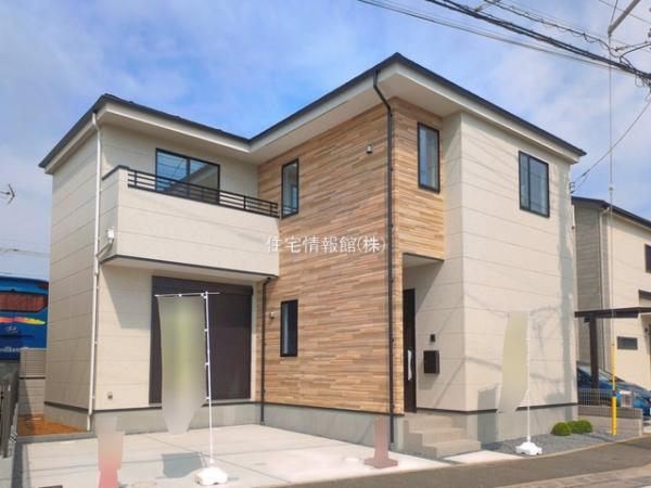 新築戸建 埼玉県草加市稲荷４丁目28 東武伊勢崎線草加駅 4,799万円