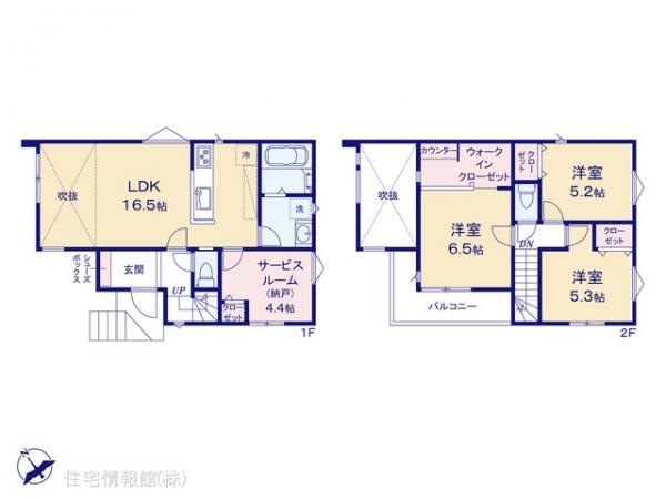 新築戸建 千葉県船橋市松が丘４丁目47-8 京成松戸線北習志野駅 3,980万円