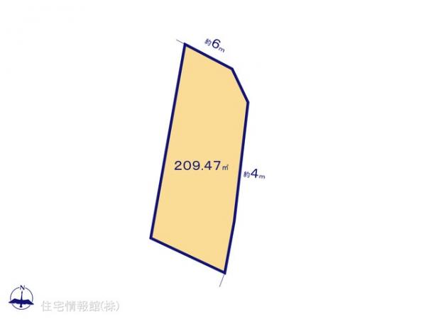 土地 千葉県千葉市中央区川戸町368-12 京成千原線大森台駅 1,680万円