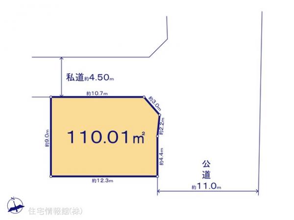 土地 東京都東村山市多摩湖町１丁目32-1 西武西武園線西武園駅 3,380万円