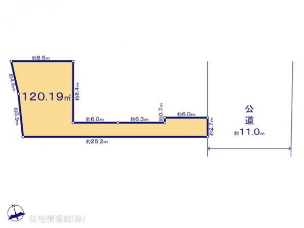 土地 東京都東村山市多摩湖町１丁目32-1 西武西武園線西武園駅 3,080万円