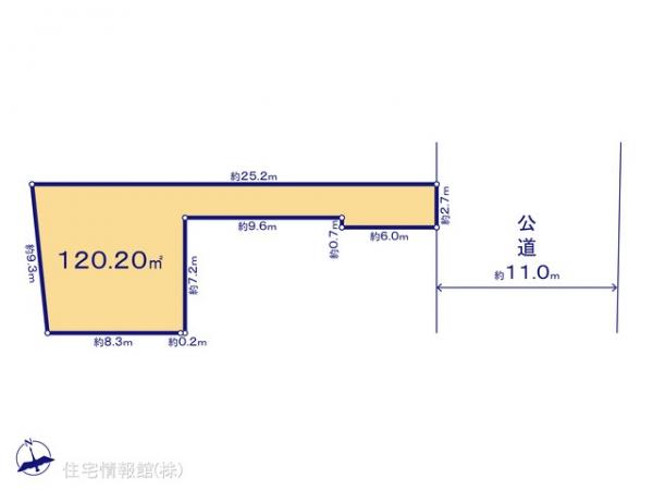 土地 東京都東村山市多摩湖町１丁目32-1 西武西武園線西武園駅 3,080万円