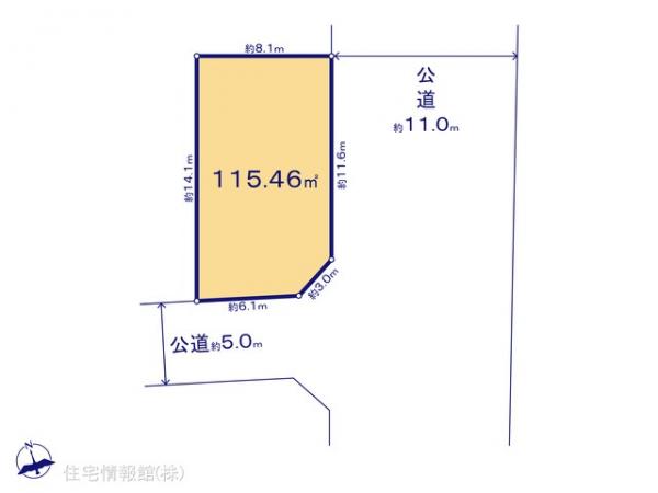 土地 東京都東村山市多摩湖町１丁目32-1 西武西武園線西武園駅 3,680万円