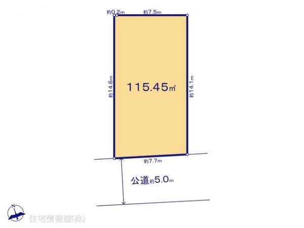 土地 東京都東村山市多摩湖町１丁目32-1 西武西武園線西武園駅 3,580万円
