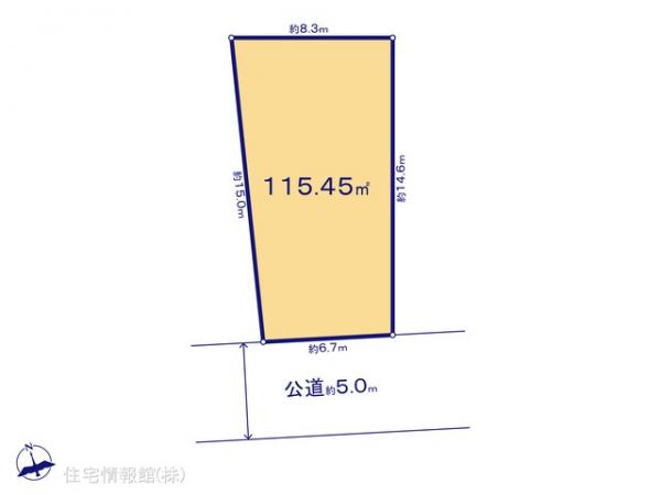 土地 東京都東村山市多摩湖町１丁目32-1 西武西武園線西武園駅 3,580万円