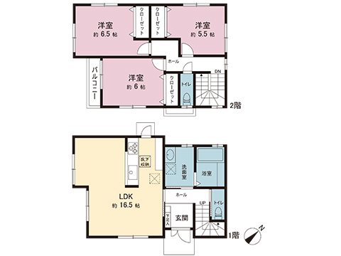 中古戸建 秦野市東田原 小田急線秦野駅 2,480万円