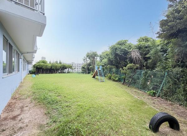 グリーンヒル三浦海岸 中庭