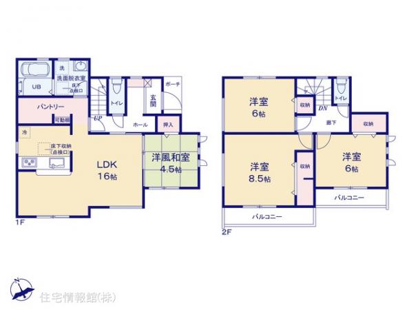 新築戸建 東京都あきる野市引田590-3 JR五日市線武蔵引田駅 3,199万円