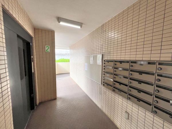 エクステさがみ野 エントランスホール