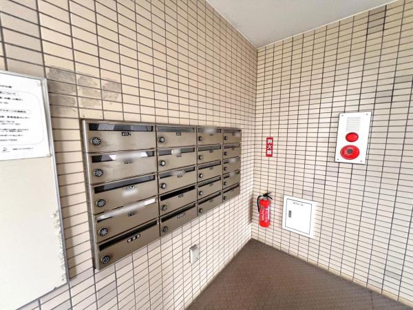 エクステさがみ野 郵便受け