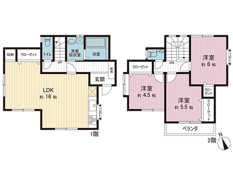 中古戸建 厚木市飯山南１丁目 小田急線本厚木駅 2,299万円