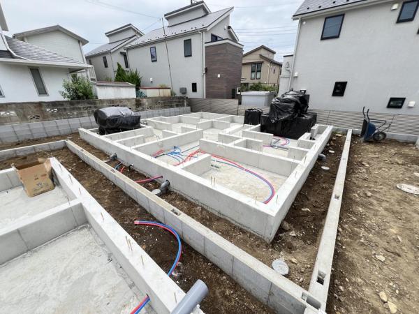 新築戸建 藤沢市亀井野 小田急江ノ島線六会日大前駅 4,990万円
