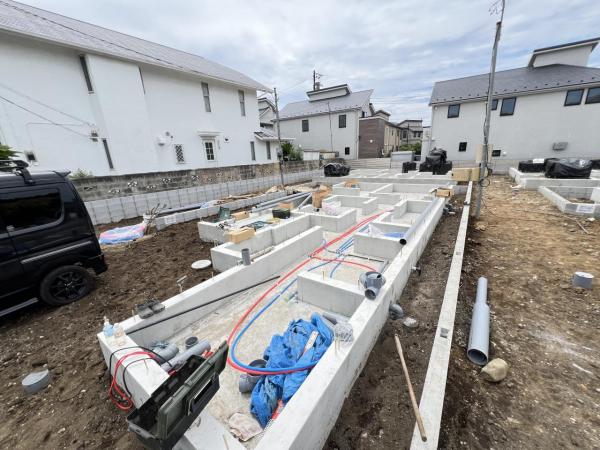 新築戸建 藤沢市亀井野 小田急江ノ島線六会日大前駅 5,290万円