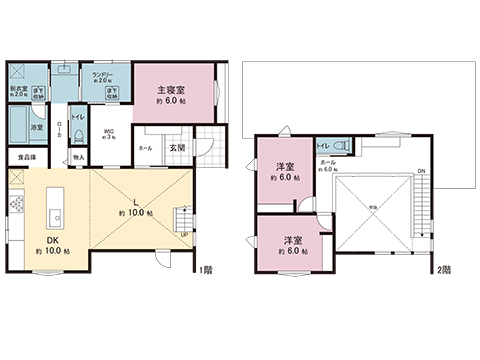 新築戸建 宇都宮市鶴田町 JR日光線鶴田駅 4,270万円