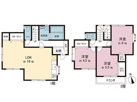 中古戸建 厚木市飯山南１丁目 小田急線本厚木駅 2,299万円