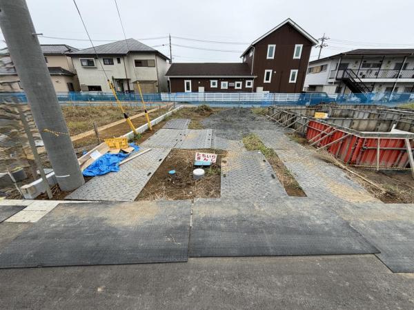 宇都宮市細谷町　戸建 駐車場