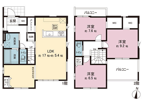 新築戸建 宇都宮市細谷町 東武宇都宮線東武宇都宮駅 3,398万円