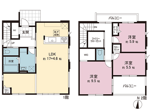 新築戸建 宇都宮市細谷町 東武宇都宮線東武宇都宮駅 3,398万円