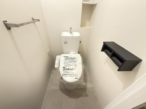 ガーデンライフ久里浜六番館 トイレ