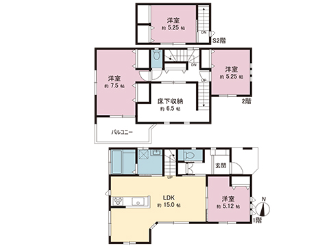 中古戸建 横須賀市浜見台１丁目 京急本線追浜駅 2,680万円