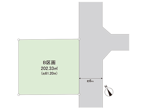 土地 宇都宮市東峰町 JR東北本線 (宇都宮線）宇都宮駅 2,570万円