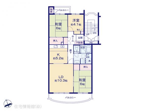 コーポ湘南大津 6号棟 