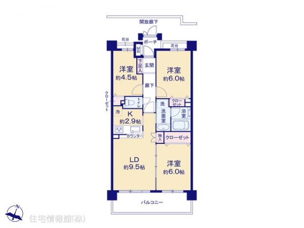 中古マンション 神奈川県横浜市泉区上飯田町1010-1 相鉄いずみ野線いずみ中央駅 4,690万円
