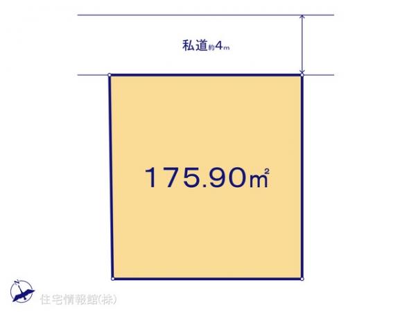 土地 千葉県船橋市田喜野井１丁目38-5 JR総武本線津田沼駅 3,190万円