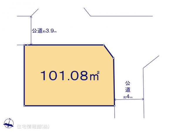 土地 千葉県船橋市前原東５丁目32-9 京成松戸線前原駅 3,990万円