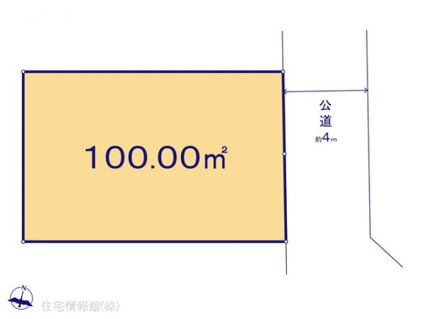 土地 千葉県船橋市前原東５丁目32-9 京成松戸線前原駅 3,790万円