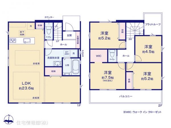 新築戸建 埼玉県草加市谷塚町1997 東武伊勢崎線谷塚駅 5,699万円
