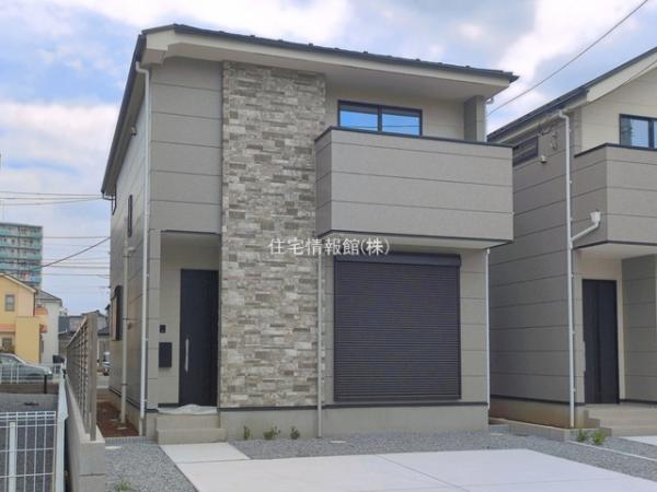 新築戸建 埼玉県草加市長栄２丁目48 東武伊勢崎線新田駅 4,598万円