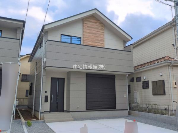 新築戸建 埼玉県草加市長栄２丁目48 東武伊勢崎線新田駅 4,598万円