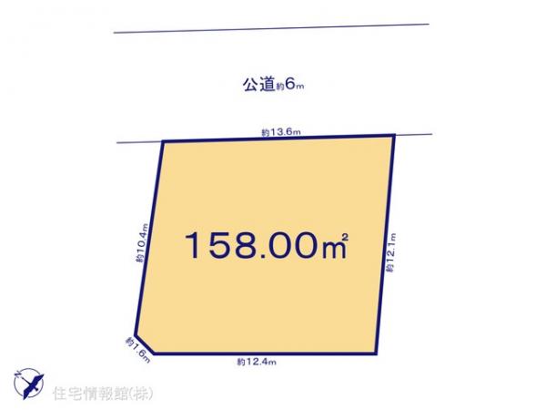 土地 東京都町田市玉川学園８丁目2-30 小田急線玉川学園前駅 3,680万円
