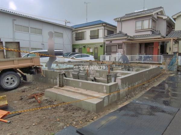 新築戸建 埼玉県三郷市戸ケ崎５丁目148-5 つくばエクスプレス八潮駅 5,499万円
