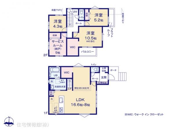 新築戸建 千葉県流山市三輪野山１丁目993-30 つくばエクスプレス流山おおたかの森駅 5,099万円