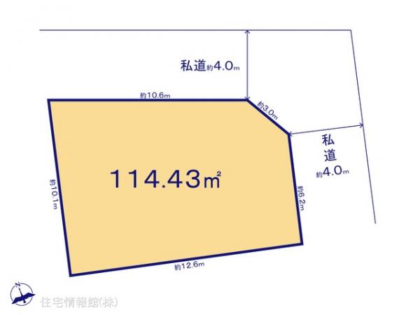 土地 千葉県習志野市実籾５丁目1138-31 京成本線実籾駅 2,980万円