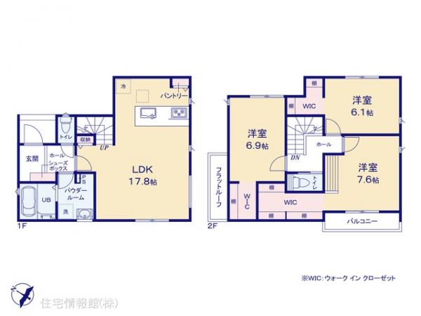 新築戸建 神奈川県横浜市戸塚区名瀬町218-5 JR東海道本線(東京〜熱海)戸塚駅 4,290万円