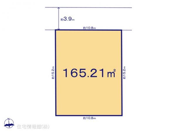 土地 千葉県千葉市花見川区長作台２丁目27-12 京成本線実籾駅 1,999万円