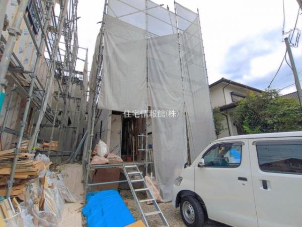 新築戸建 東京都府中市小柳町５丁目8-256 西武多摩川線競艇場前駅 5,380万円