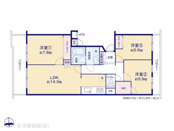 中古マンション 東京都三鷹市下連雀８丁目2-11 JR中央線吉祥寺駅 5,090万円
