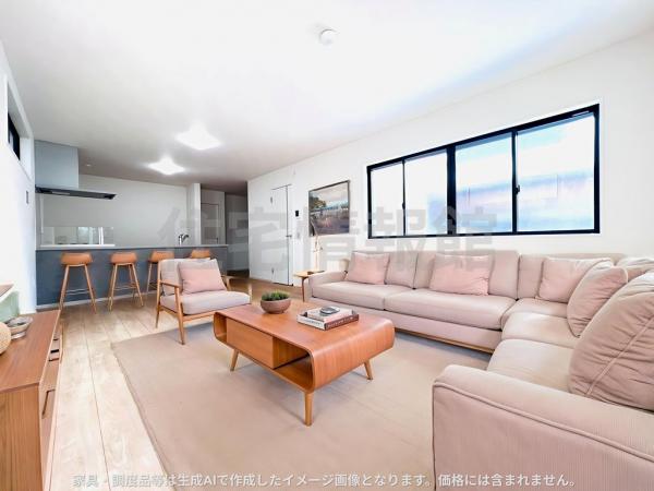 新築戸建 相模原市南区東林間８丁目 東急田園都市線中央林間駅 5,999万円