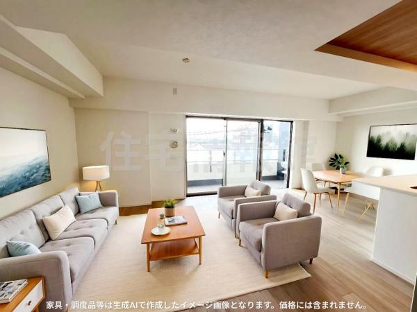 中古マンション 柏市花野井 つくばエクスプレス柏の葉キャンパス駅 5,380万円