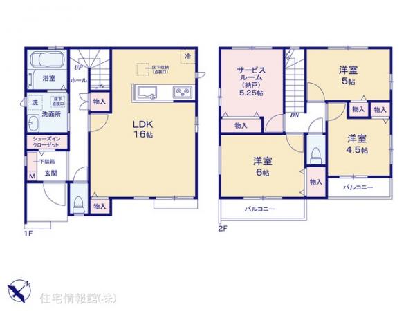 新築戸建 千葉県浦安市海楽１丁目19 JR京葉線新浦安駅 6,890万円