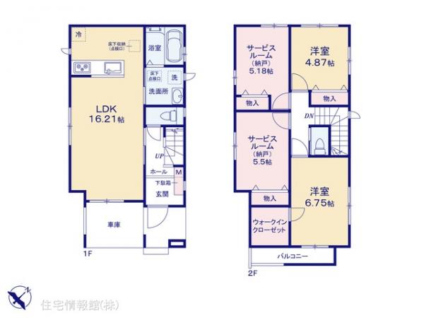 新築戸建 千葉県浦安市海楽１丁目19 JR京葉線新浦安駅 7,490万円
