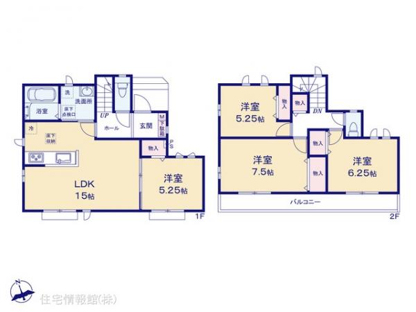 新築戸建 埼玉県さいたま市見沼区堀崎町1156 JR東北本線（宇都宮線）東大宮駅 4,590万円